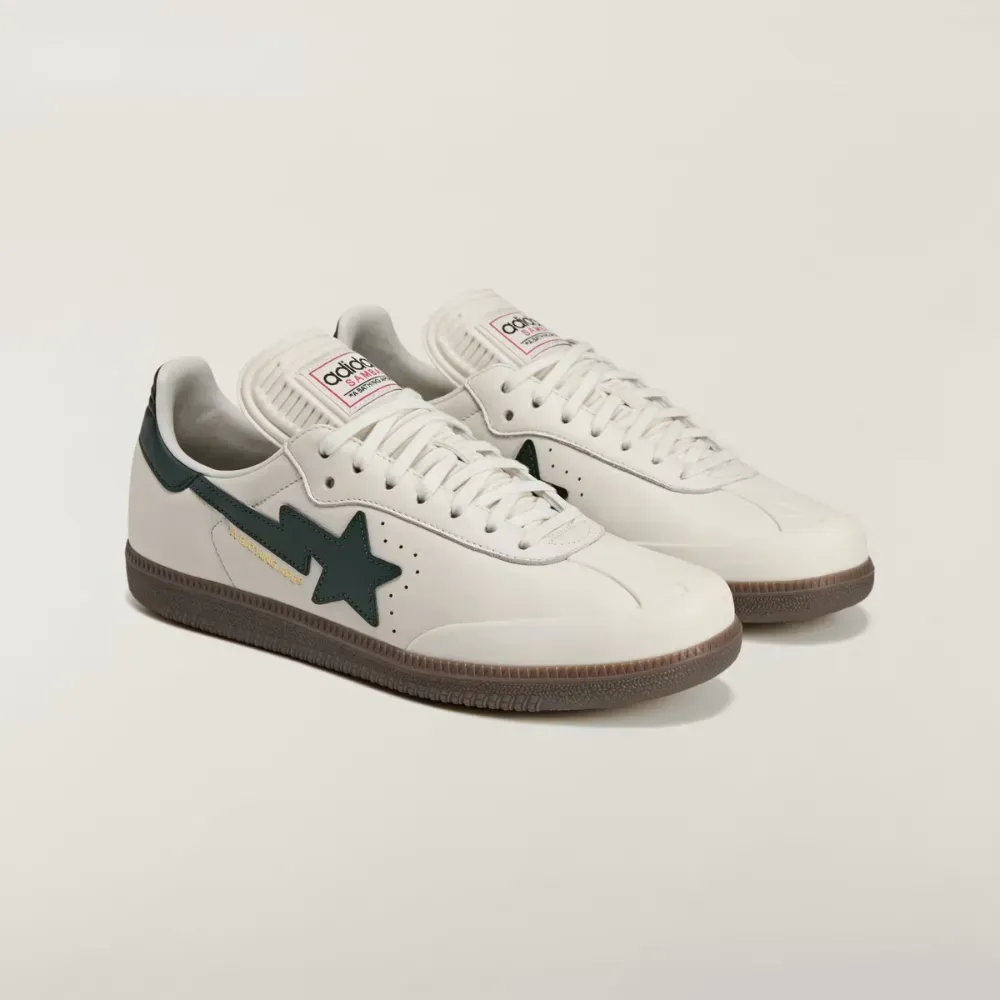 BAPE×adidas 2足セット Bape x adidas Samba World Cup Pack Off White - Droper