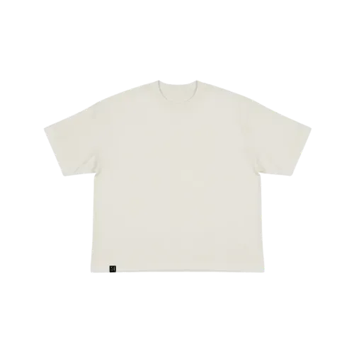 Camiseta Ctrl Projects Boxy Verano Off White