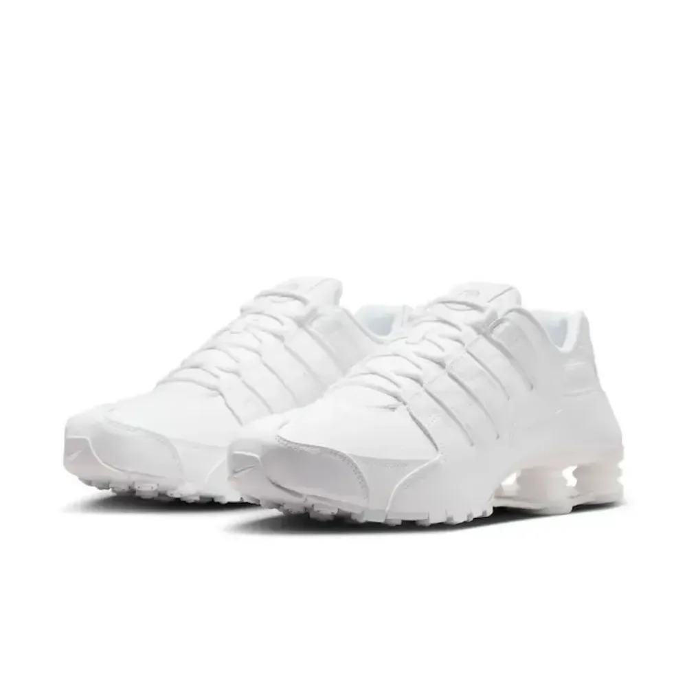 Nike Shox NZ Triple White