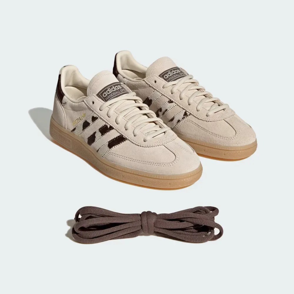 adidas Handball Spezial Wonder White Earth Strata — 35, Novo