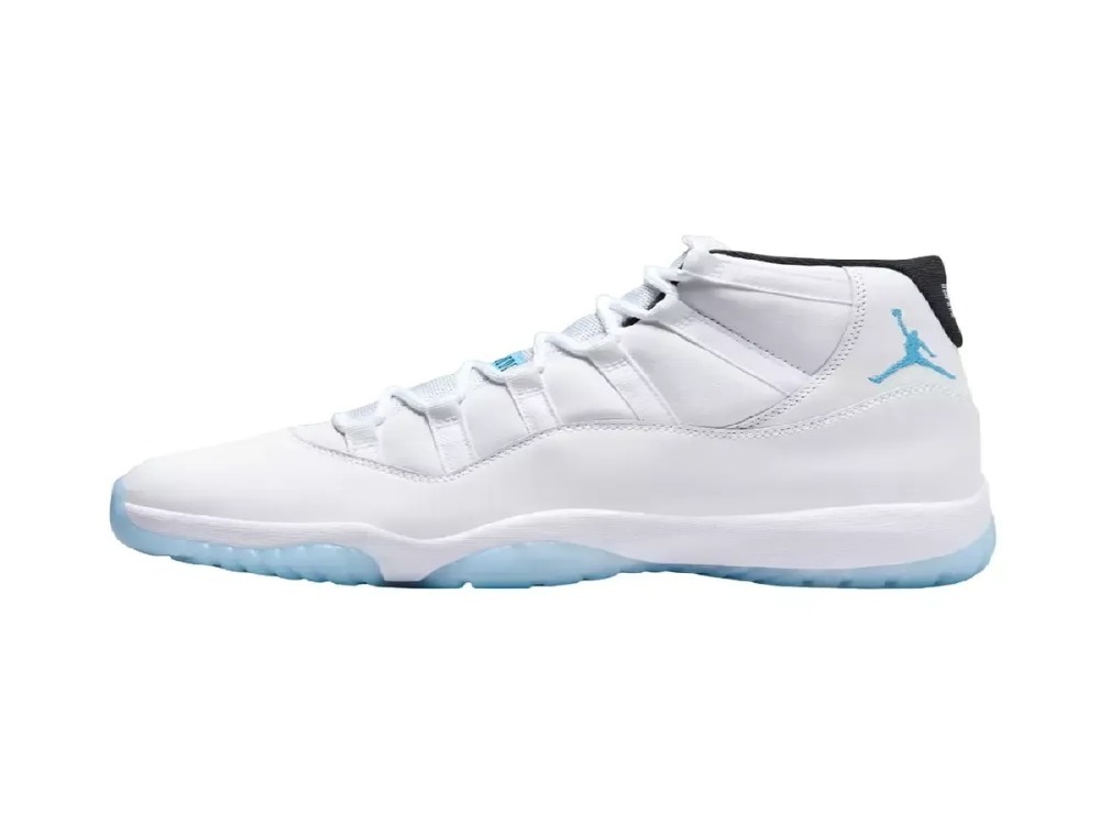 Nike Jordan 11 Retro Legend Blue — 42, Novo