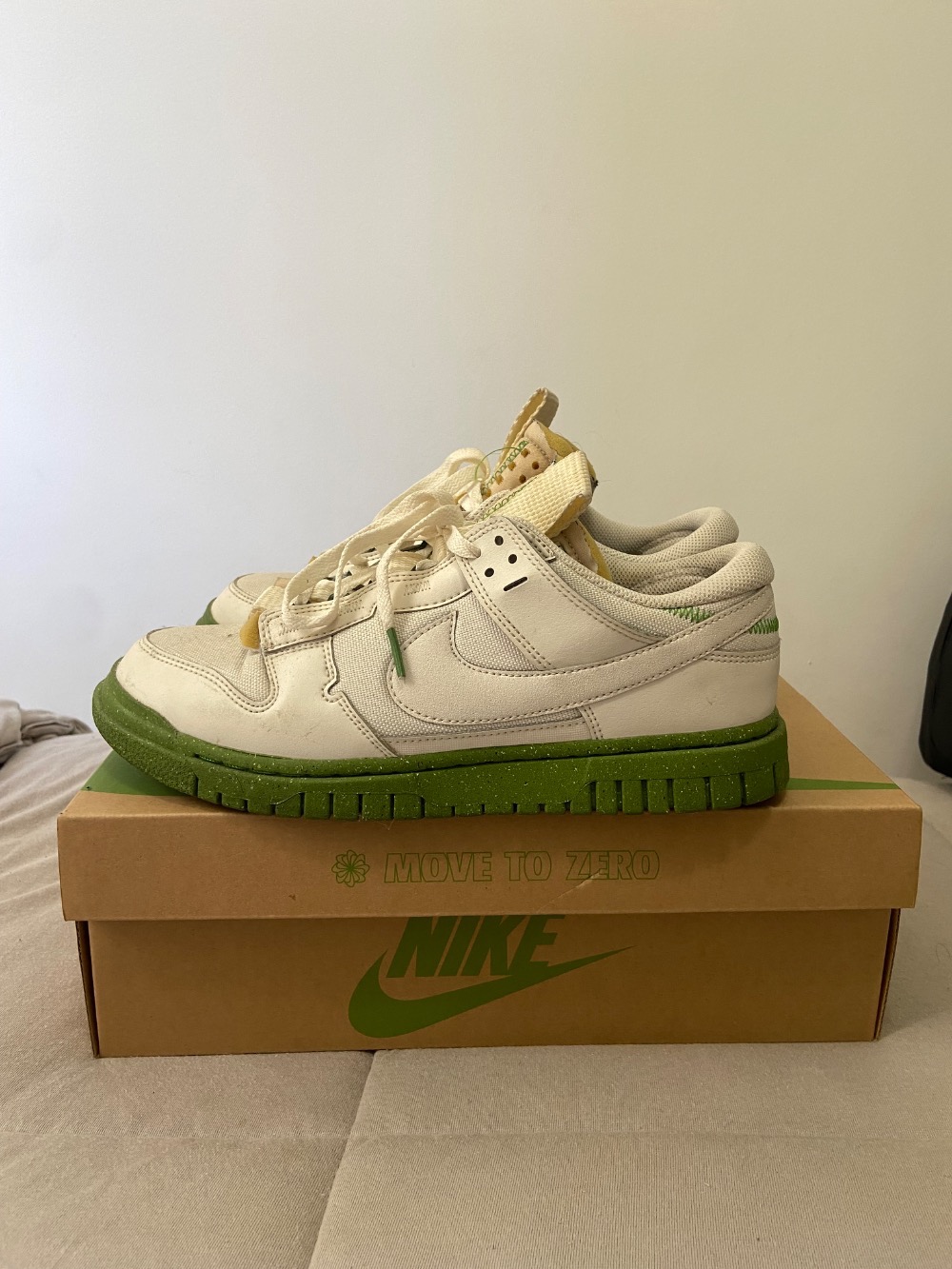 Nike Dunk Low Jumbo Sail Green