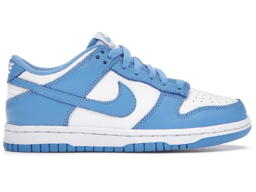 Nike Dunk Low GS University Blue — 35, Novo