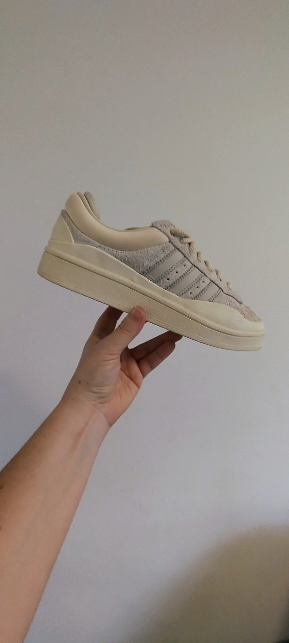 Bad Bunny x adidas Campus Light Cloud White