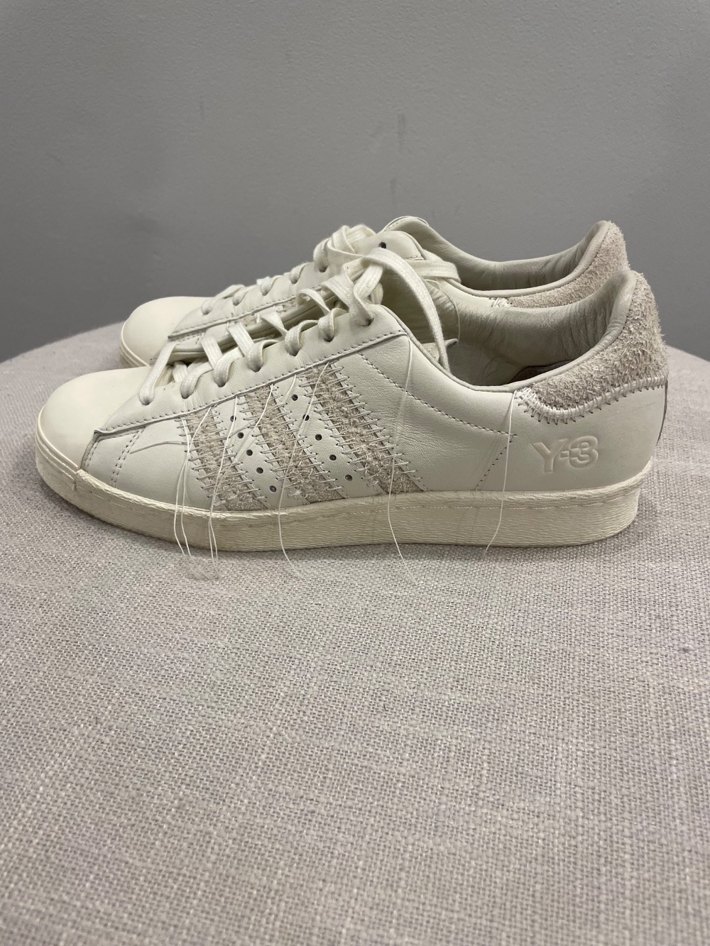 Y-3 x adidas Superstar White