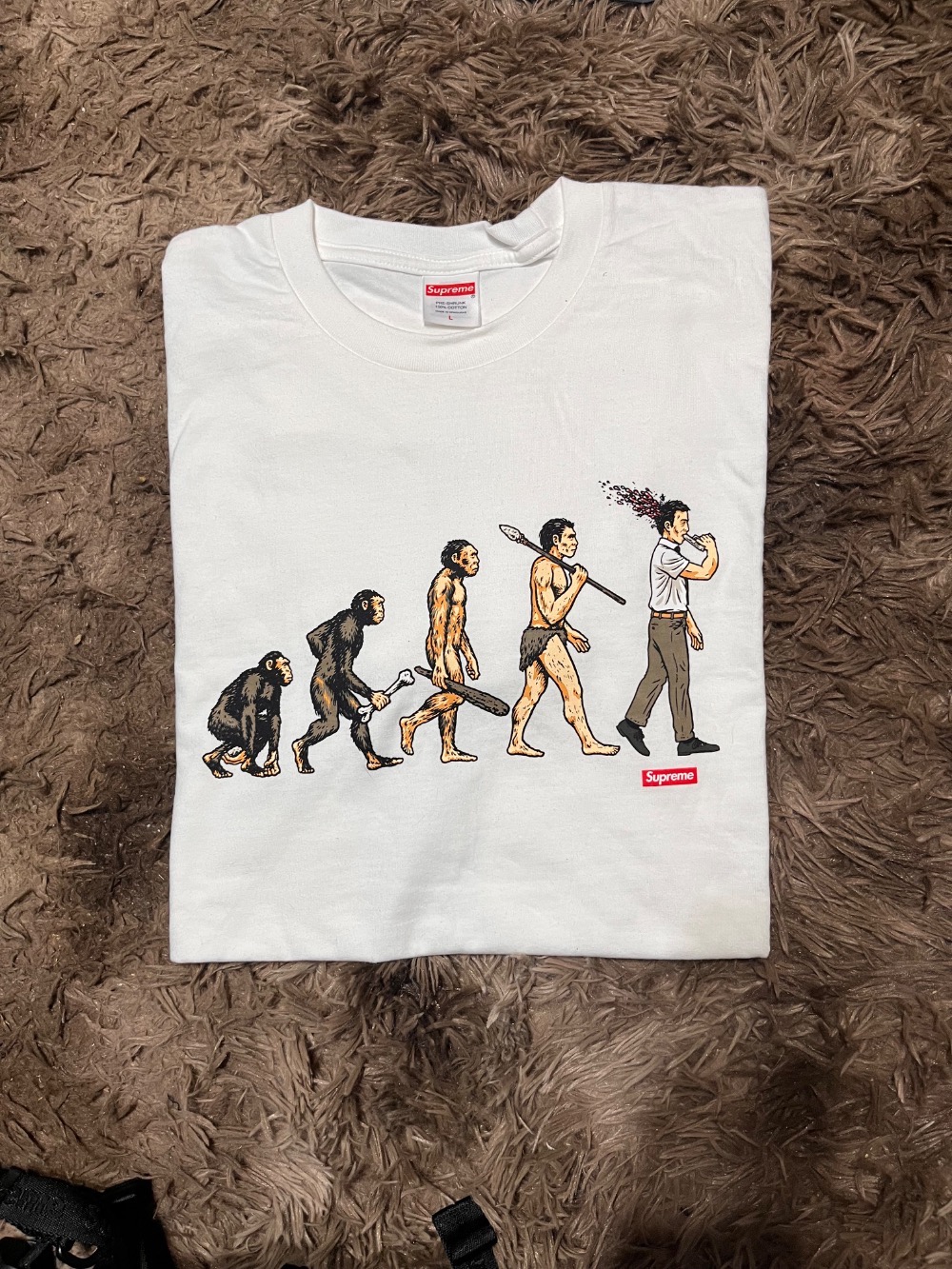 Camiseta Supreme Evolution White SS26-W1 — G / XG, Novo