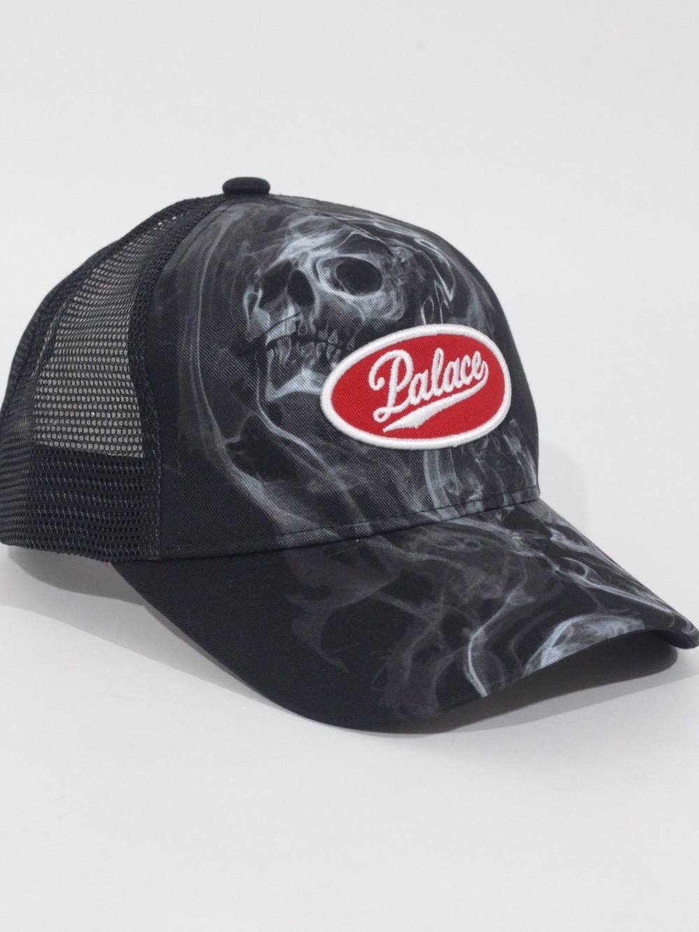 Boné Palace Smoked Trucker Black — Único, Novo