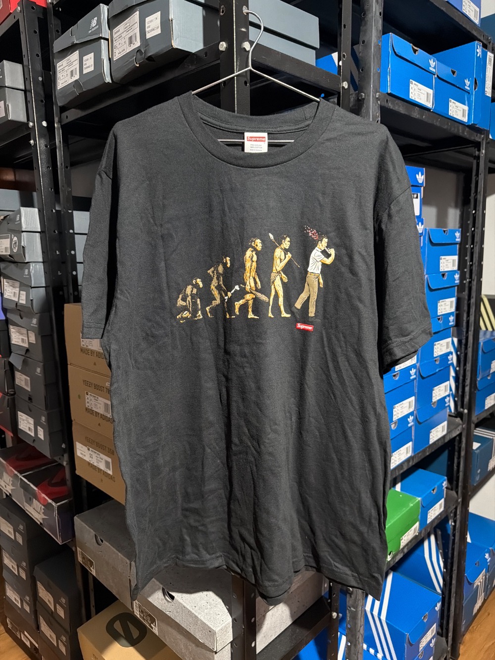 Camiseta Supreme Evolution Black SS26-W1 — G, Novo