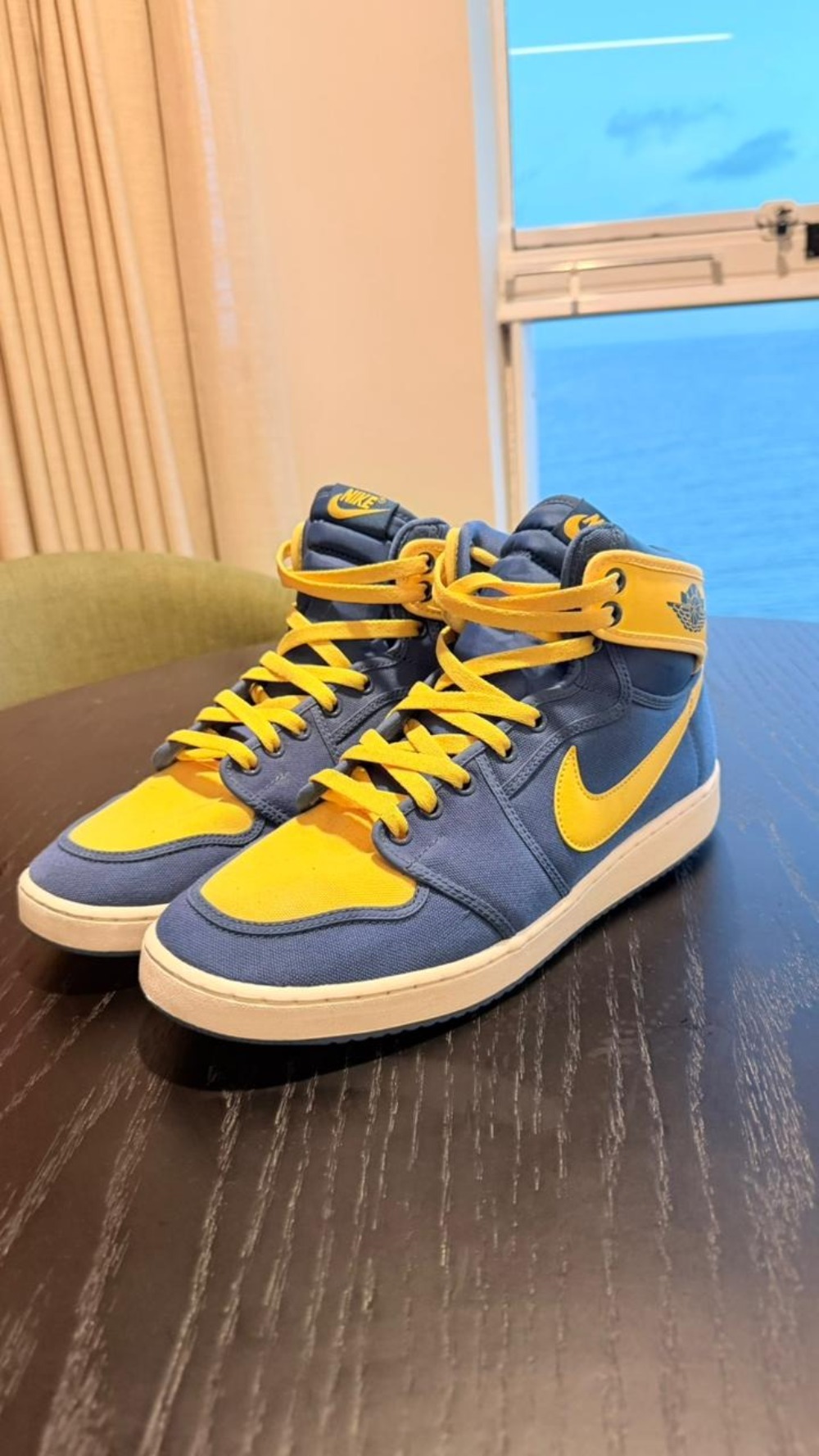 Air Jordan 1 KO Laney — 43, Usado