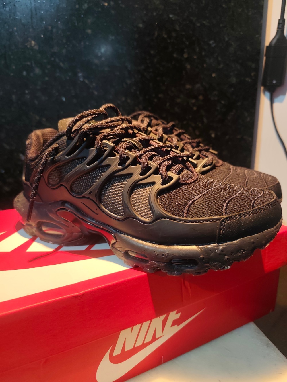 Nike Air Max Terrascape Plus Triple Black