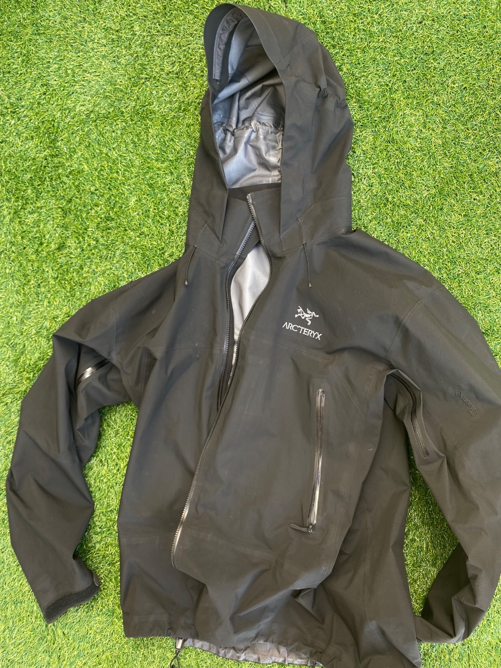 Arc'teryx beta jacket black