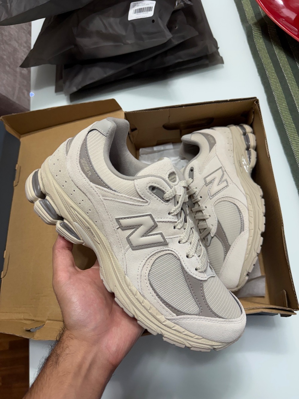 New Balance 2002R Natural