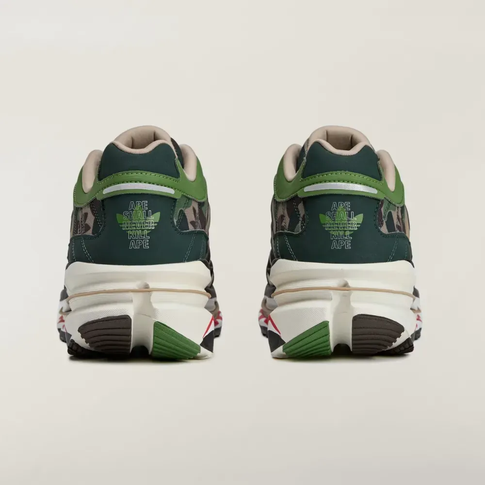 Imagem Bape x adidas Adistar HRMY World Cup Pack Hemp