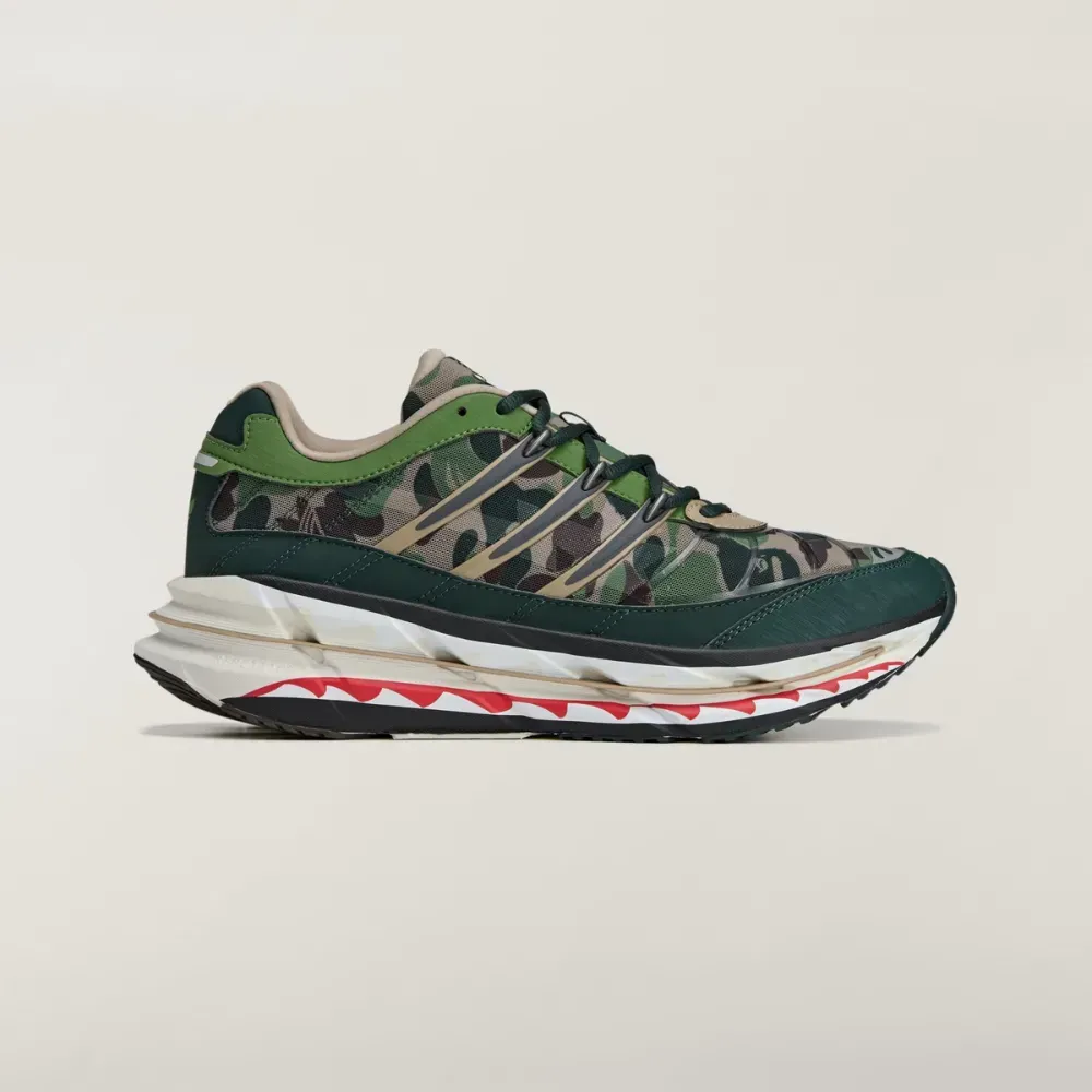 Imagem Bape x adidas Adistar HRMY World Cup Pack Hemp