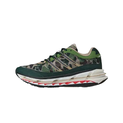 Bape x adidas Adistar HRMY World Cup Pack Hemp