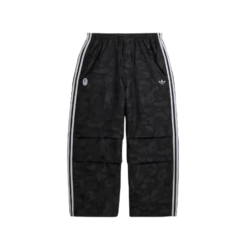 Bape x adidas Calça Jacquard World Cup Pack Black