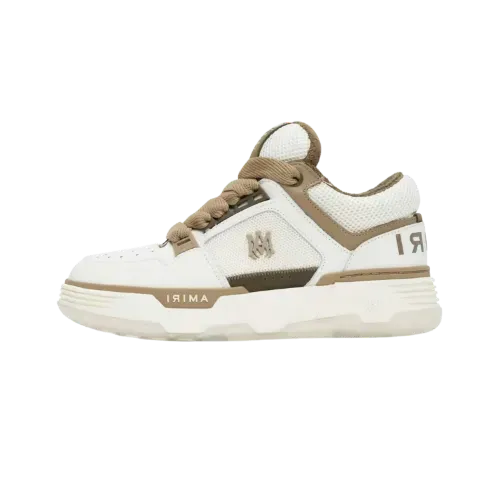 Amiri MA-1 White Brown