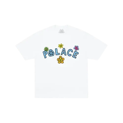 Camiseta Palace Me Myself And Tri White
