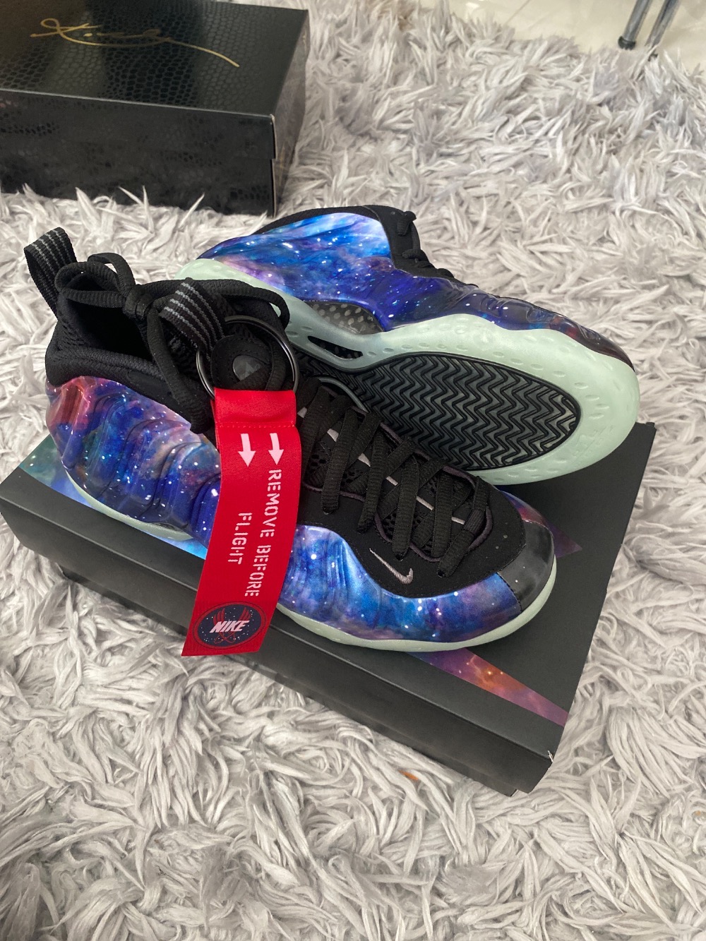 Nike Air Foamposite One Galaxy