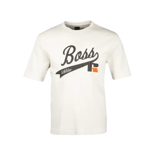 Russell Athletic x Hugo Boss Camiseta RA White