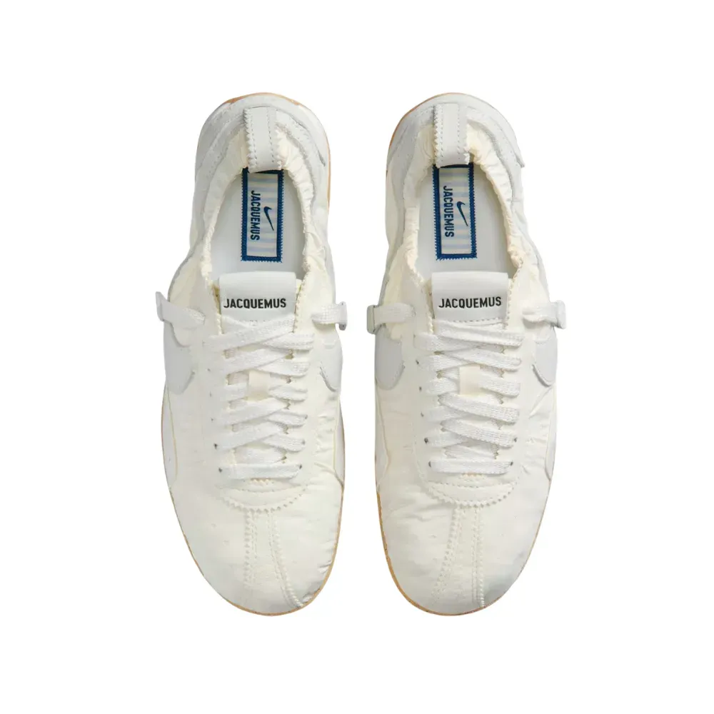 Jacquemus x Nike Moon Shoe Soft Pearl and Sail Feminino - Droper
