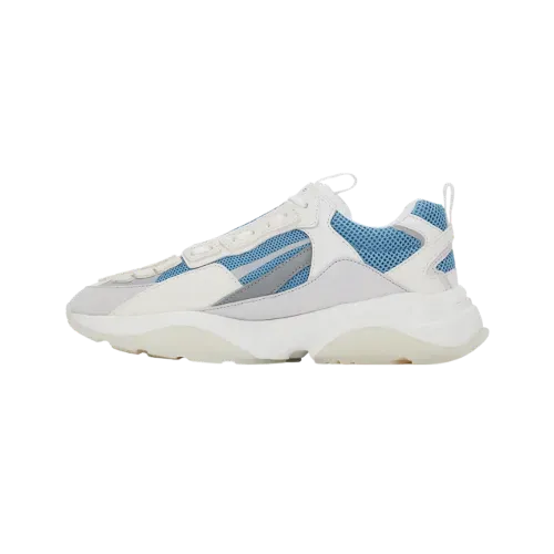 Amiri Bone Runner Teal White