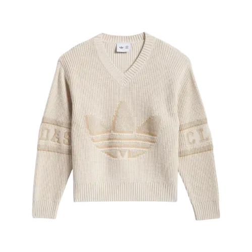 Clot x adidas Suéter SST Beige