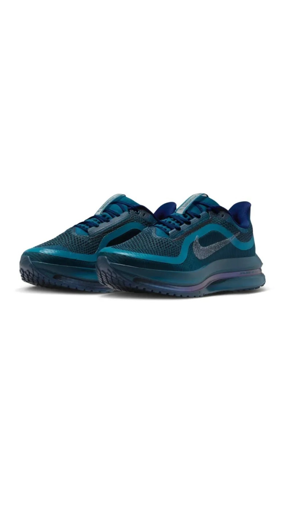 Swarovski x Nike Pegasus Premium Crystals Blue Force — 37 / 38 / 39 / 40 / 41, Novo