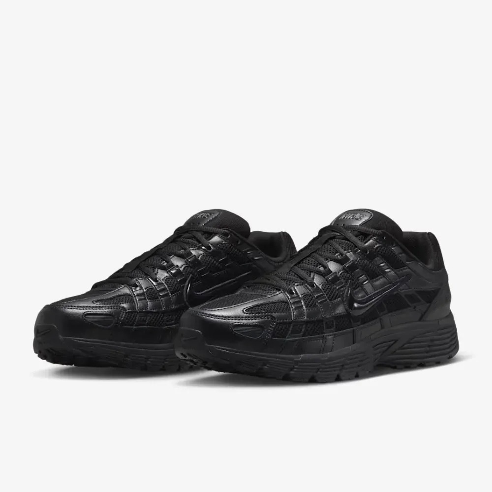 Nike P-6000 Black — 37 / 37.5 / 38 / 39 / 39.5 / 41 / 42 / 42.5 / 43.5 / 44, Novo