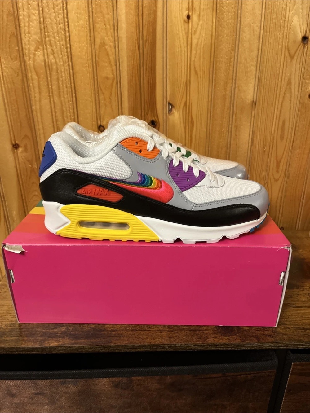 Nike Air Max 90 BeTrue Branco — 35 / 41 / 42 / 42.5 / 43, Novo