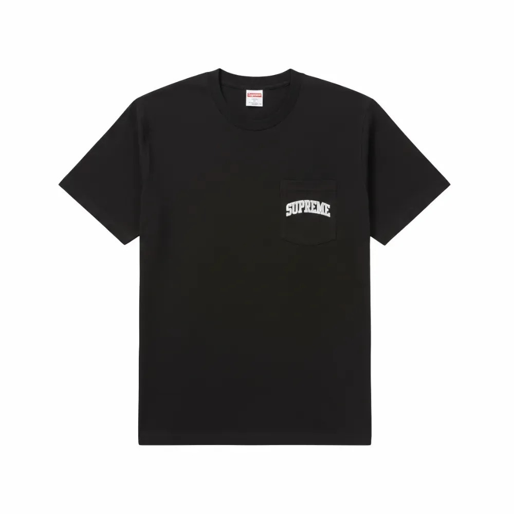 NFL Raiders x Supreme Camiseta Black — M, Novo