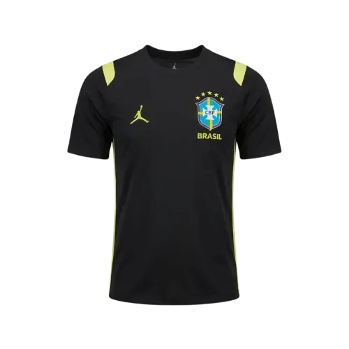 Camiseta Air Jordan II Brasil Torcedor Pro 2026/27 Blue - Droper