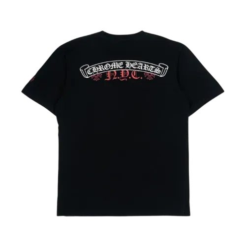 Foti x Chrome Hearts Camiseta Yungblud Aerosmith Black - Droper