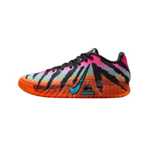 Nike Ja 3 Tri-State Black Total Orange Hyper Pink Baltic Blue - Droper