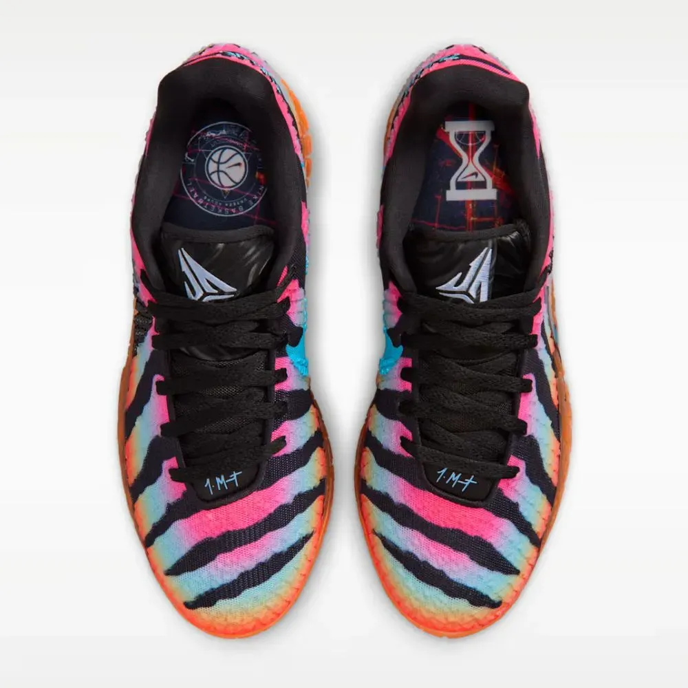 Nike Ja 3 Tri-State Black Total Orange Hyper Pink Baltic Blue - Droper