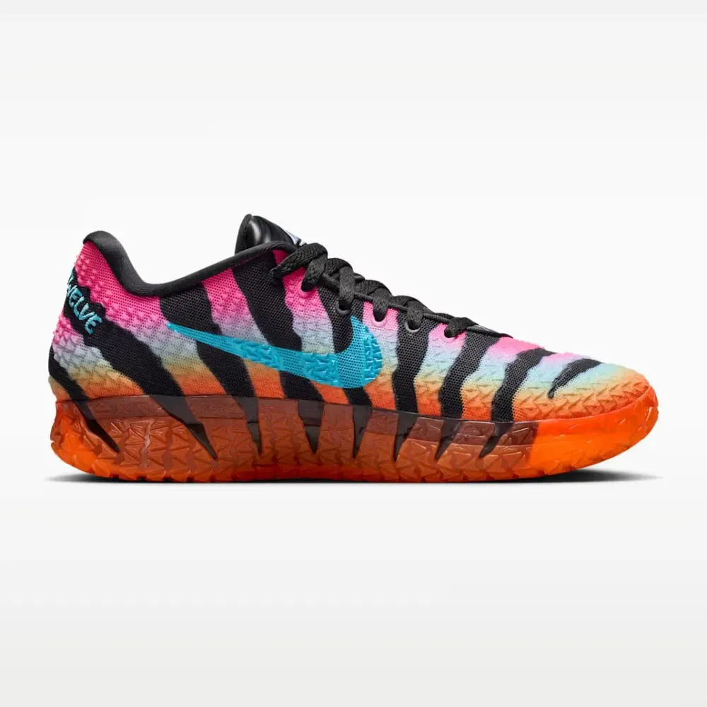 Nike Ja 3 Tri-State Black Total Orange Hyper Pink Baltic Blue - Droper