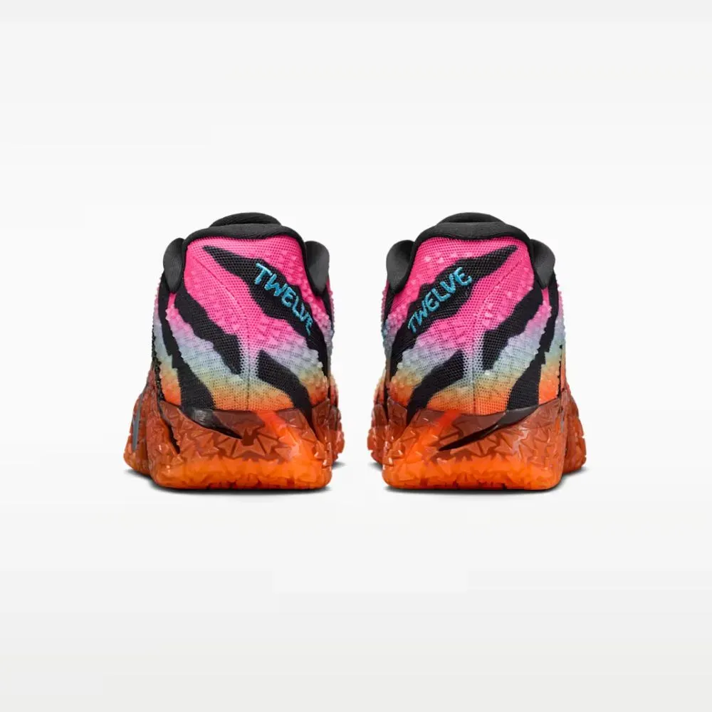 Nike Ja 3 Tri-State Black Total Orange Hyper Pink Baltic Blue - Droper