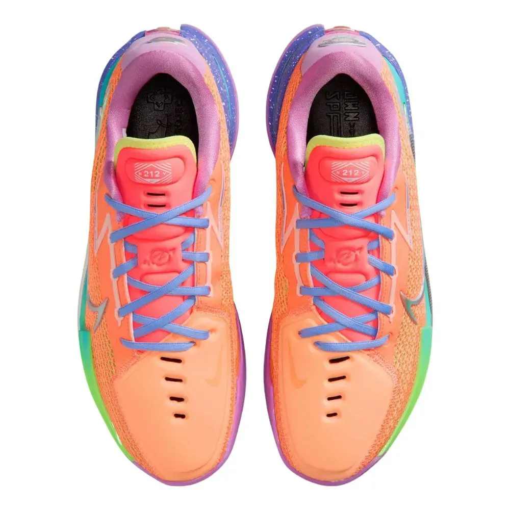 Nike Air Zoom GT Cut Tri-State Orange Pulse Persian Violet Bright