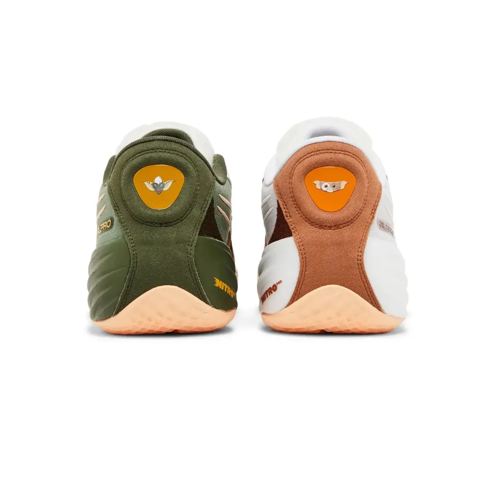Gremlins x Puma All-Pro Nitro Gizmo and Stripe Puma White - Droper