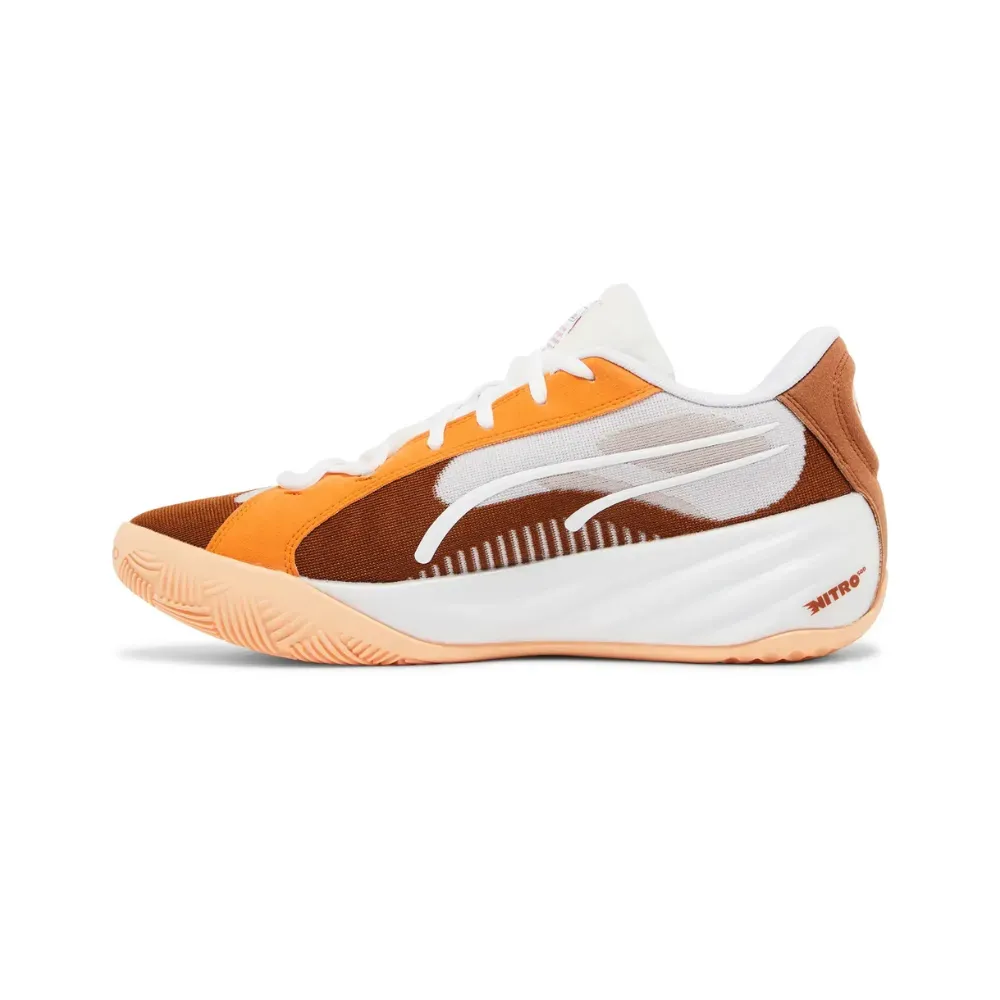 Gremlins x Puma All-Pro Nitro Gizmo and Stripe Puma White - Droper