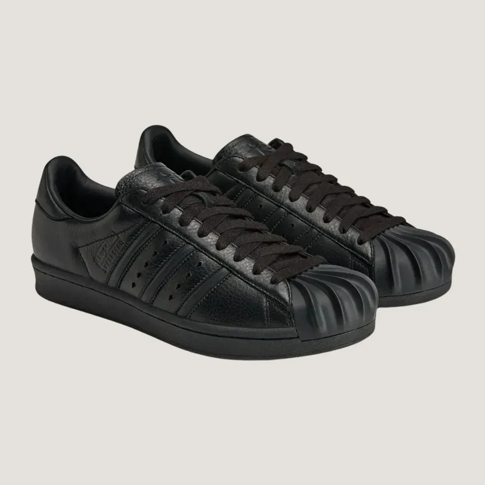 Thug Club x adidas Superstar Vintage Core Black - Droper