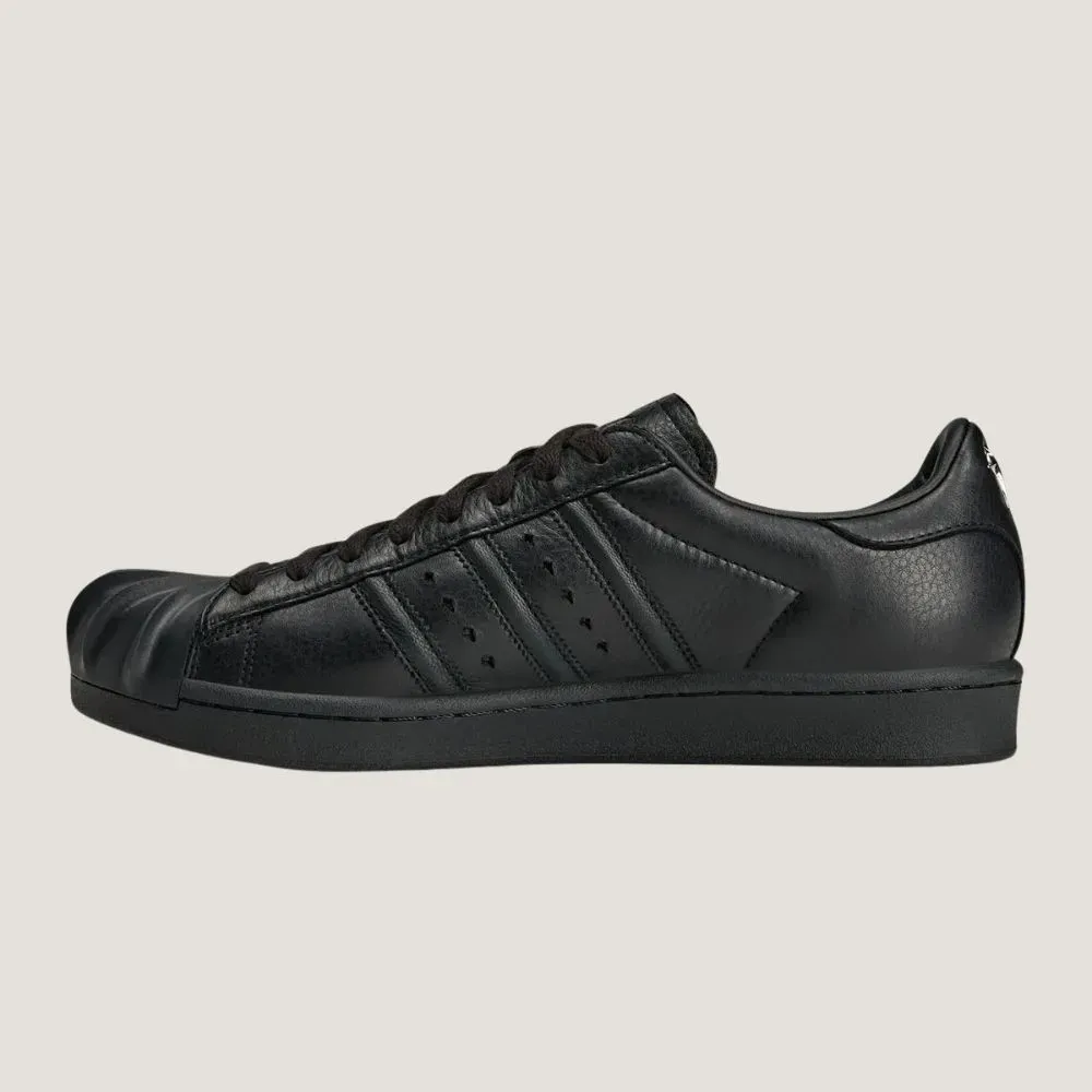 Thug Club x adidas Superstar Vintage Core Black - Droper