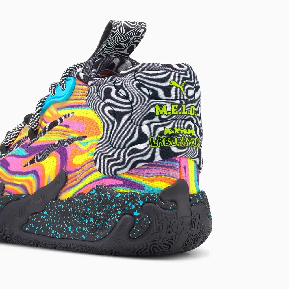LaMelo Ball x Dexter's Lab x Puma MB.03 Poison Pink-Fluro Orange
