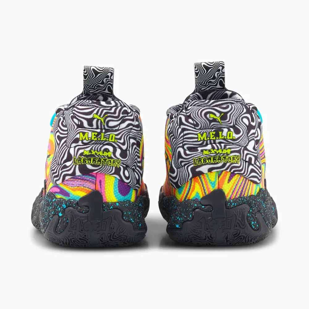 LaMelo Ball x Dexter's Lab x Puma MB.03 Poison Pink-Fluro Orange