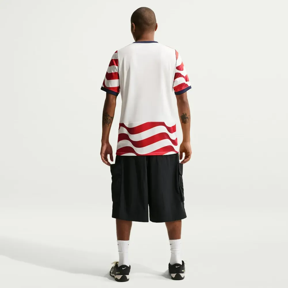 Camiseta Nike USA Jersey 2026/27 Torcedor Pro White - Droper
