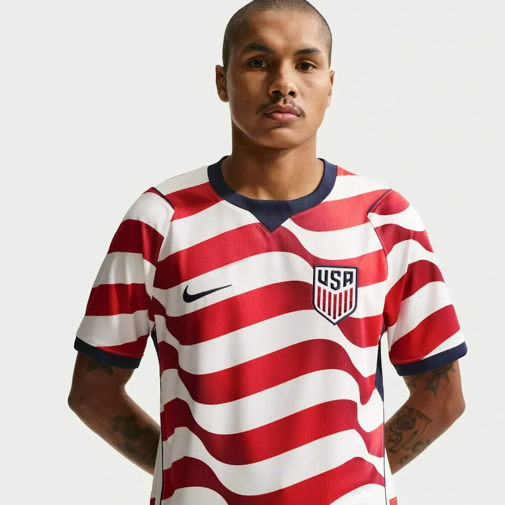 Camiseta Nike USA Jersey 2026/27 Torcedor Pro White - Droper
