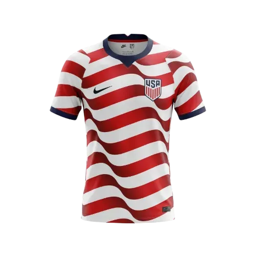 Camiseta Nike USA Jersey 2026/27 Torcedor Pro White - Droper