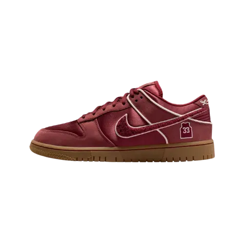 Nike Dunk Low Lower Merion Aces Team Red