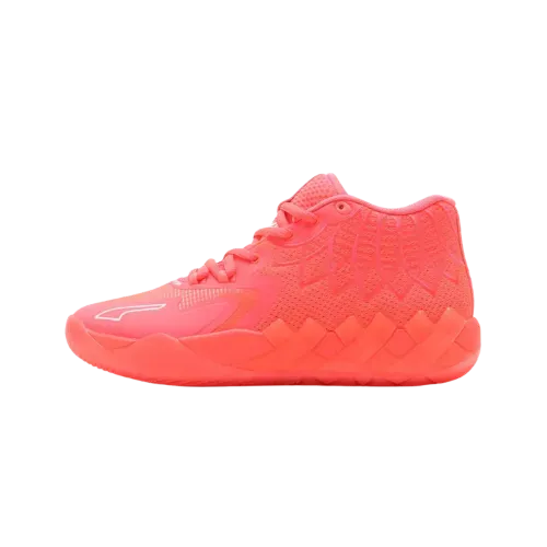 LaMelo Ball x Susan G. Komen x Puma MB.01 BCA Pink Alert