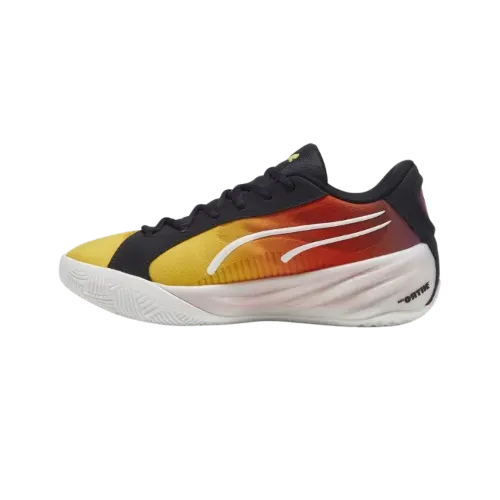 Pokémon x Puma All-Pro Nitro 2 Pikachu Sun Ray Yellow Red Glamour
